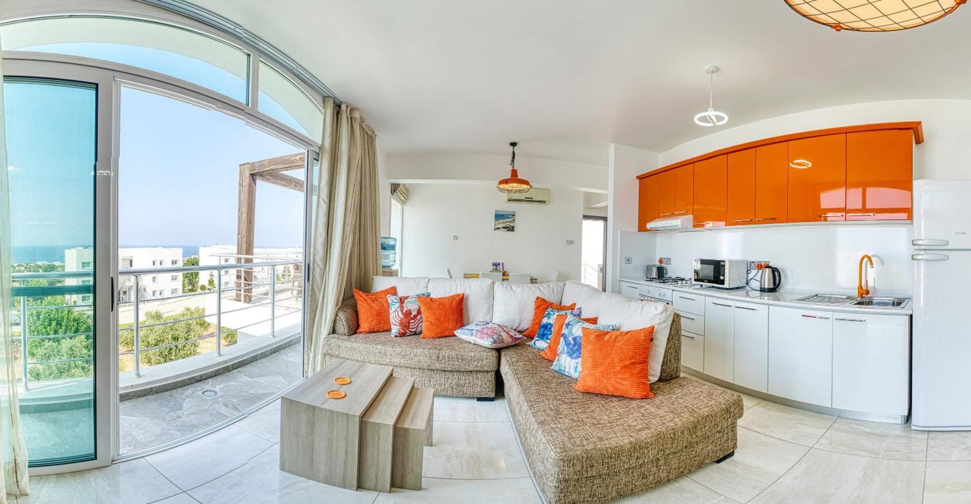 Joya Cyprus Mandarin Penthouse Lux Apartment Agios Nikolaos  Eksteriør billede